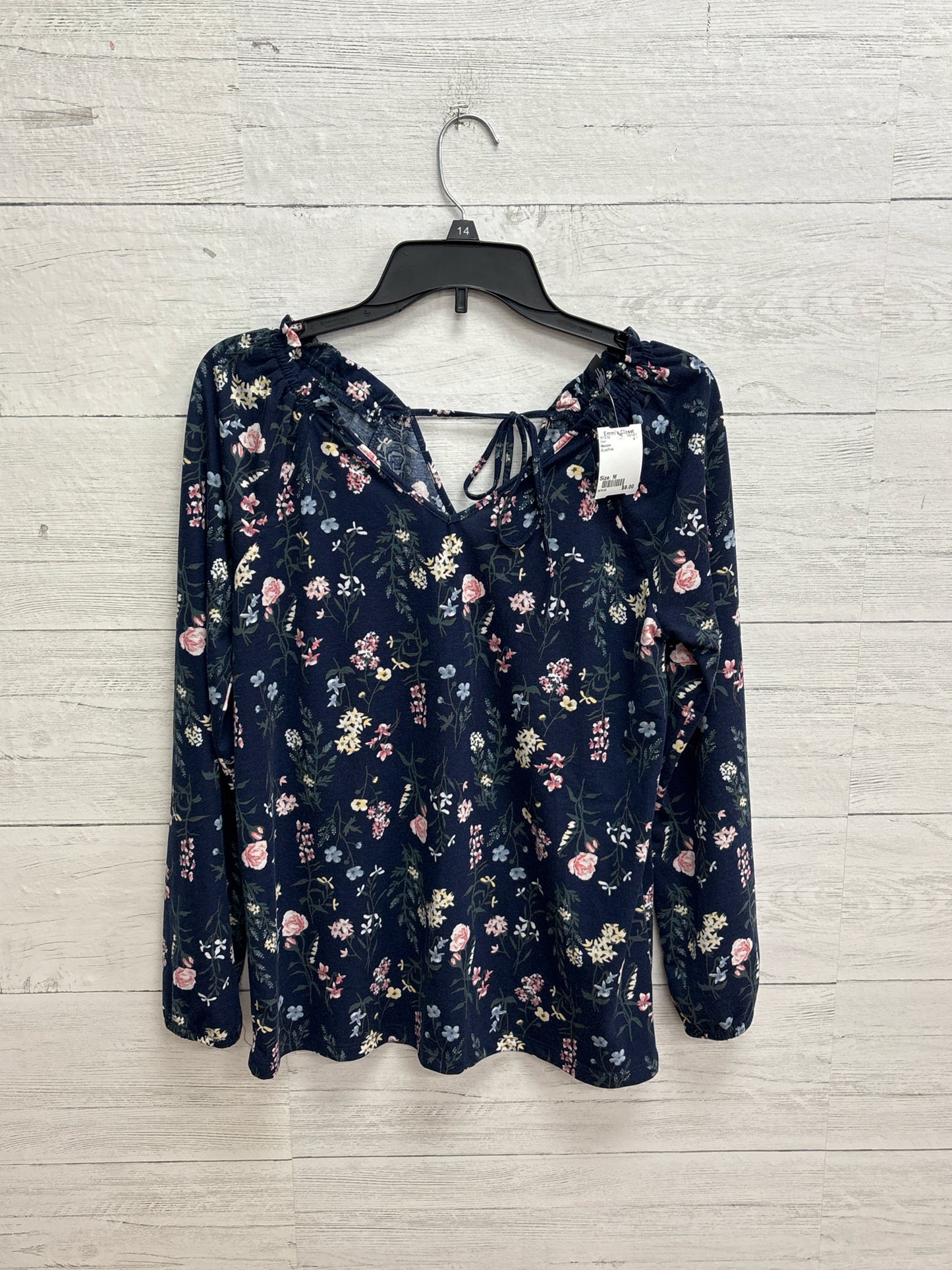 Size M Massini Blue/Pink Shirt