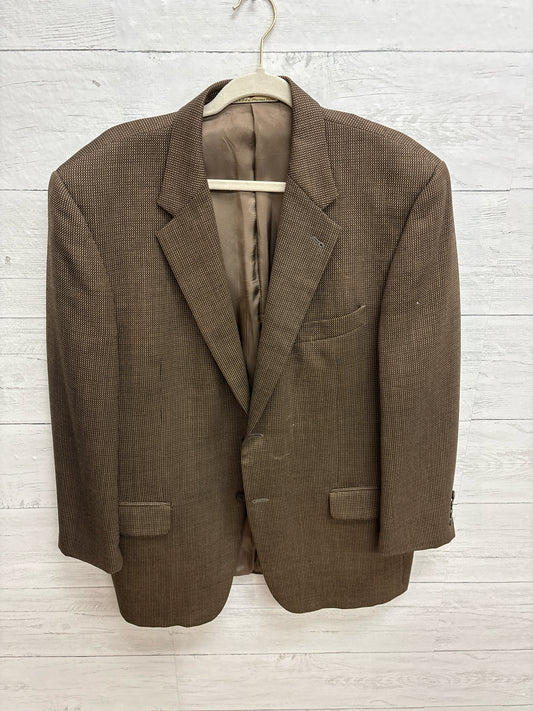 Size 44 R JOSE HESS Brown Mens Jacket