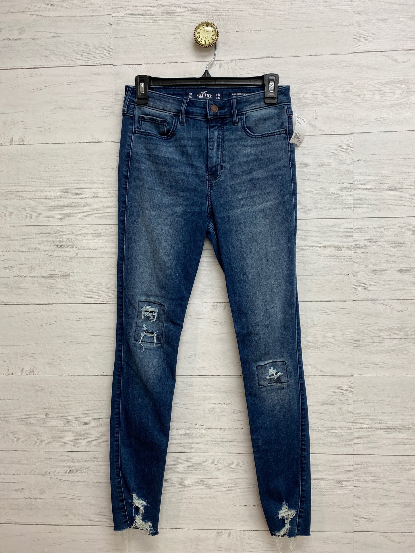 Size 27/30 Hollister Denim Pants