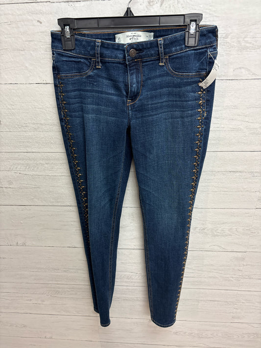 Size 4 Abercrombie & Fitch Denim Womens Jeans