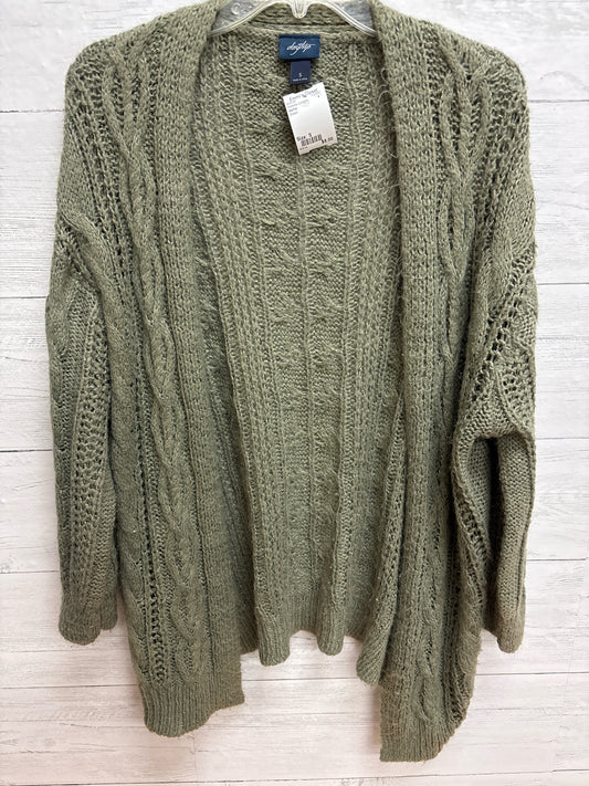 Size S daytrip Green Womens Cardigan