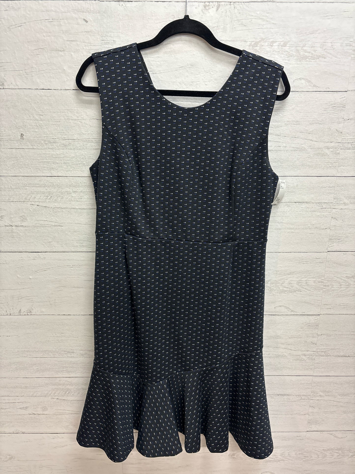 Size L Covington Black Dress