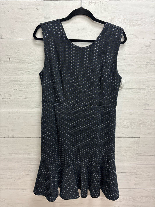 Size L Covington Black Dress