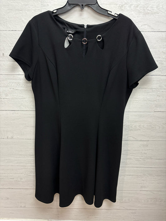 Size 16 Alyx Black Dress