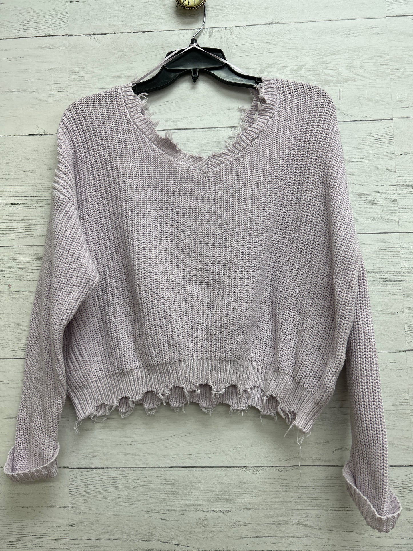 Size M Jessica Simpson Purple Sweater