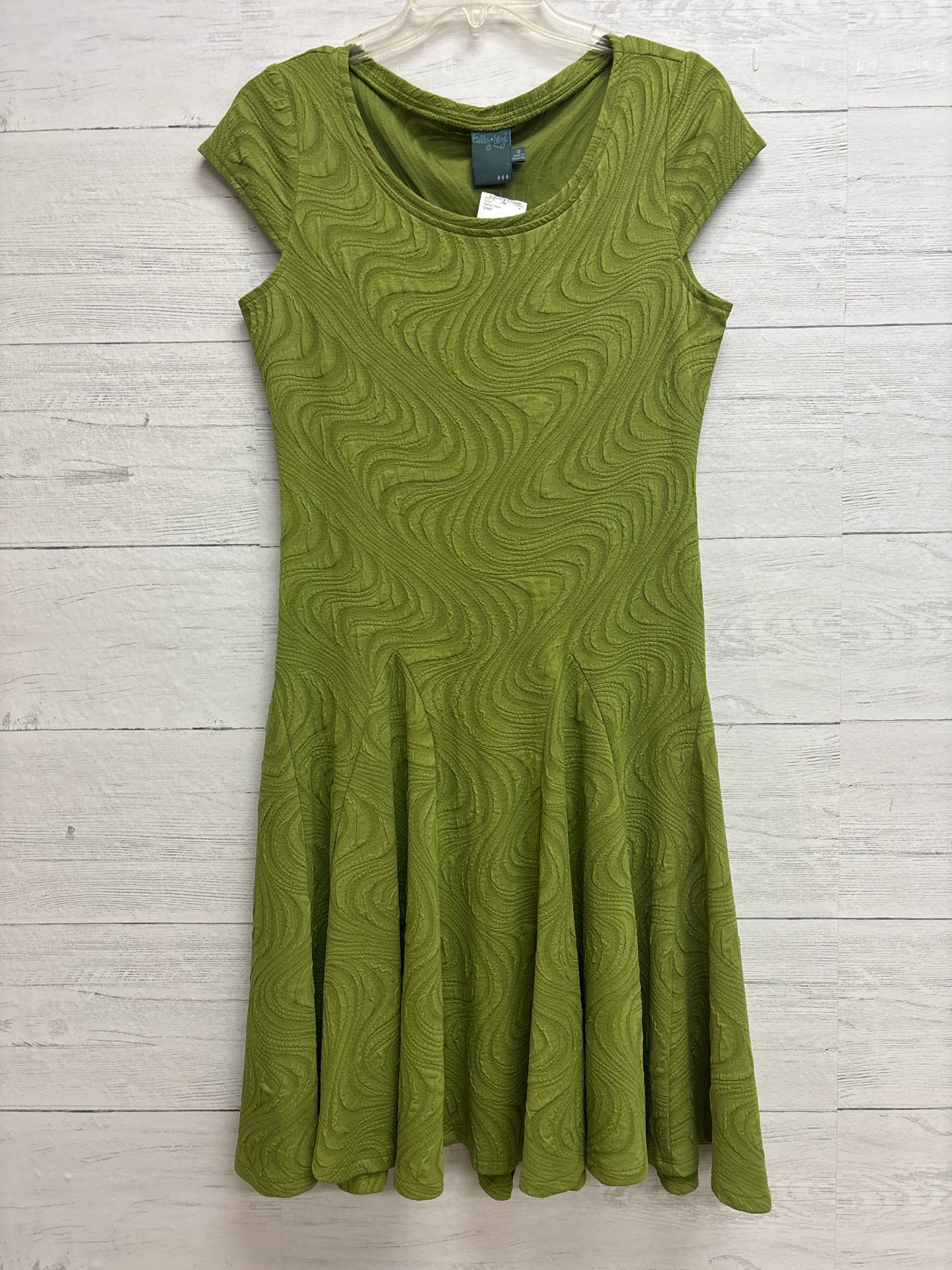 Size 6 Gabby Style Green Dress