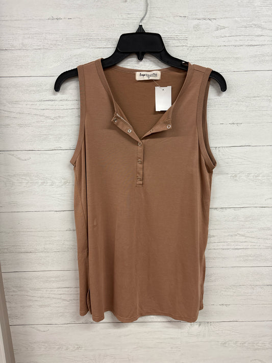 Size S Impressions Tan Shirt