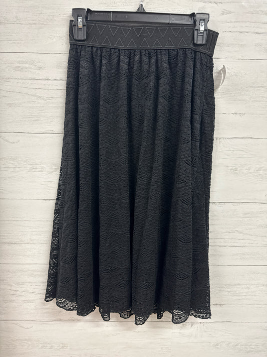 Size XS LuLa Roe Black Skirt