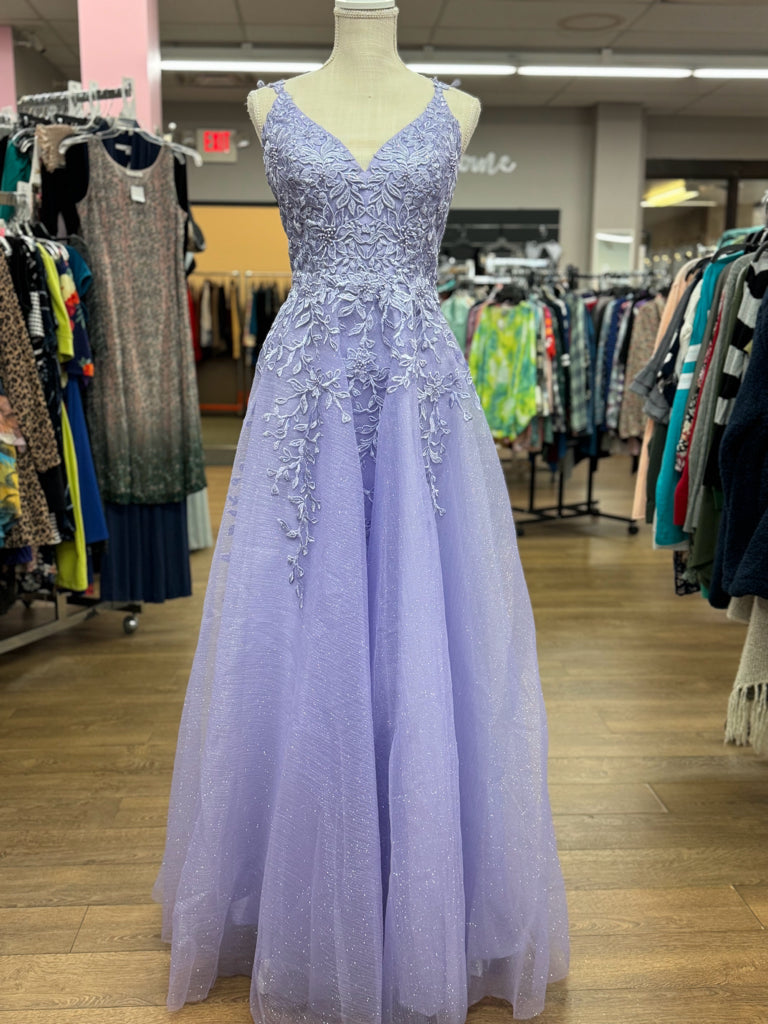 Size 10 Private Collection Lavender Gown