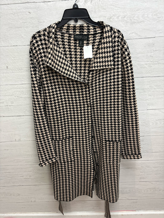 Size L Rachel Zoe Black/White Womens Jacket