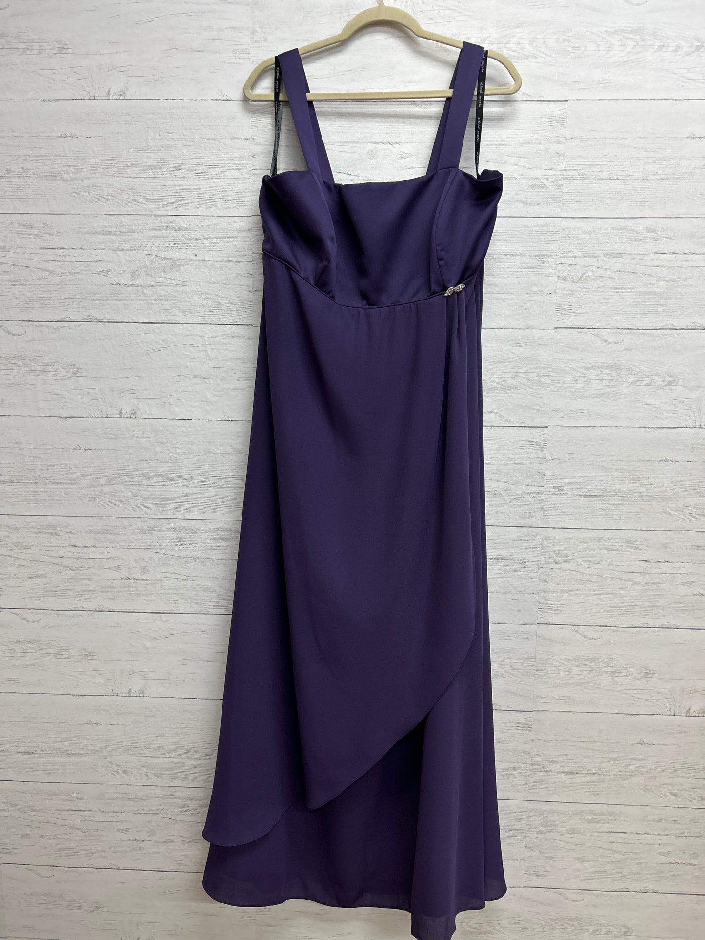 Size 20 Alfred Angelo Purple Gown