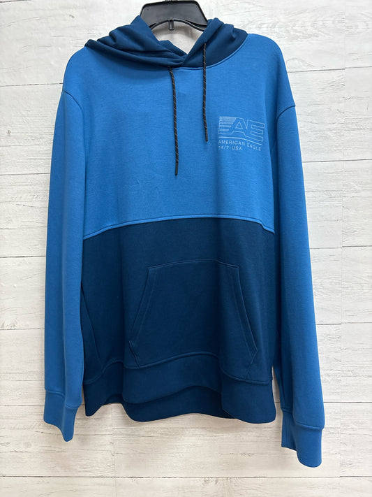 Size M American Eagle Blue Mens Sweatshirt
