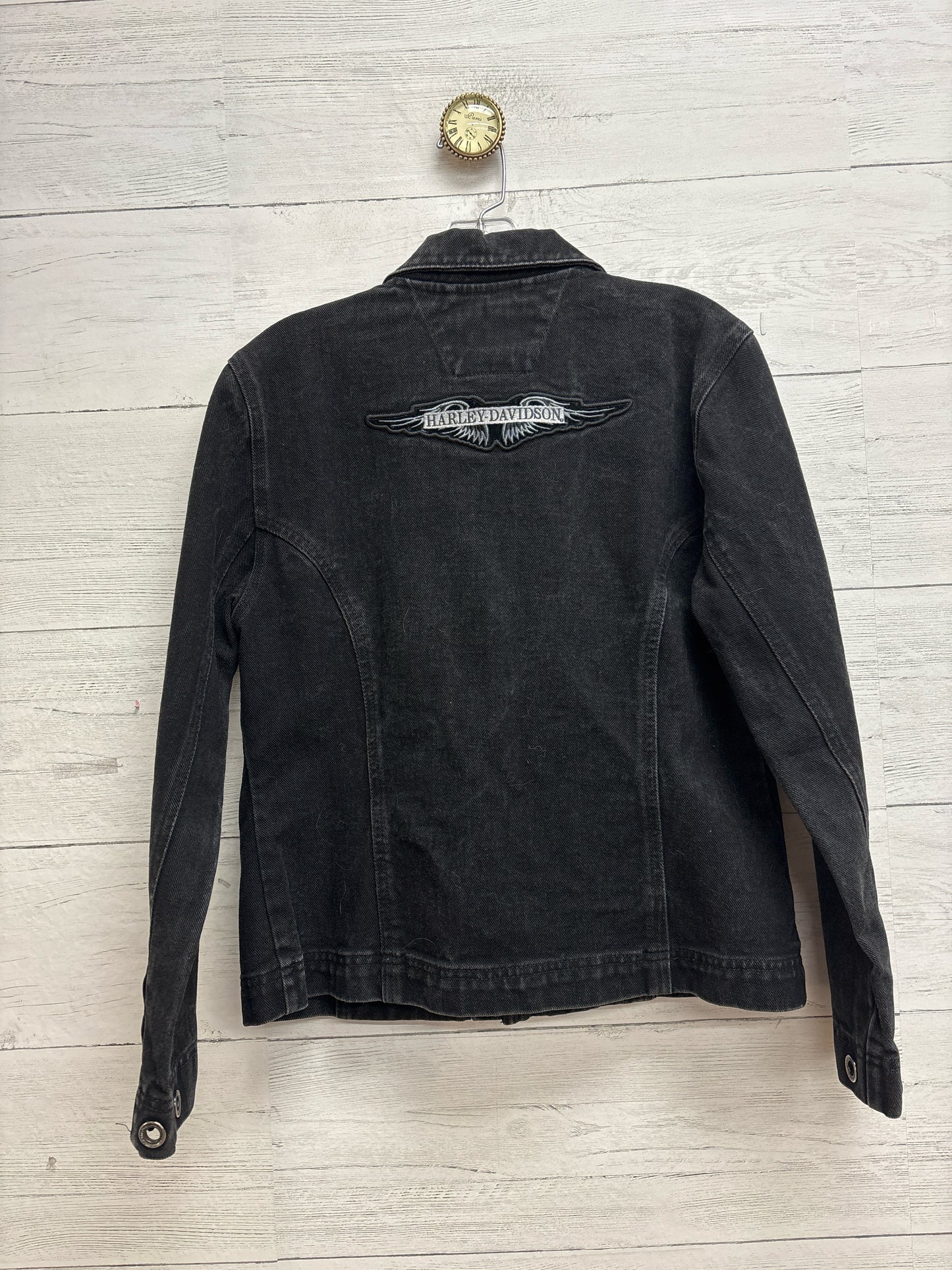 Size S Harley-Davidson Black Jacket (Outdoor)