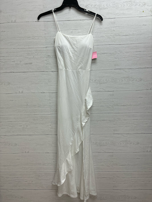 Size S White Gown