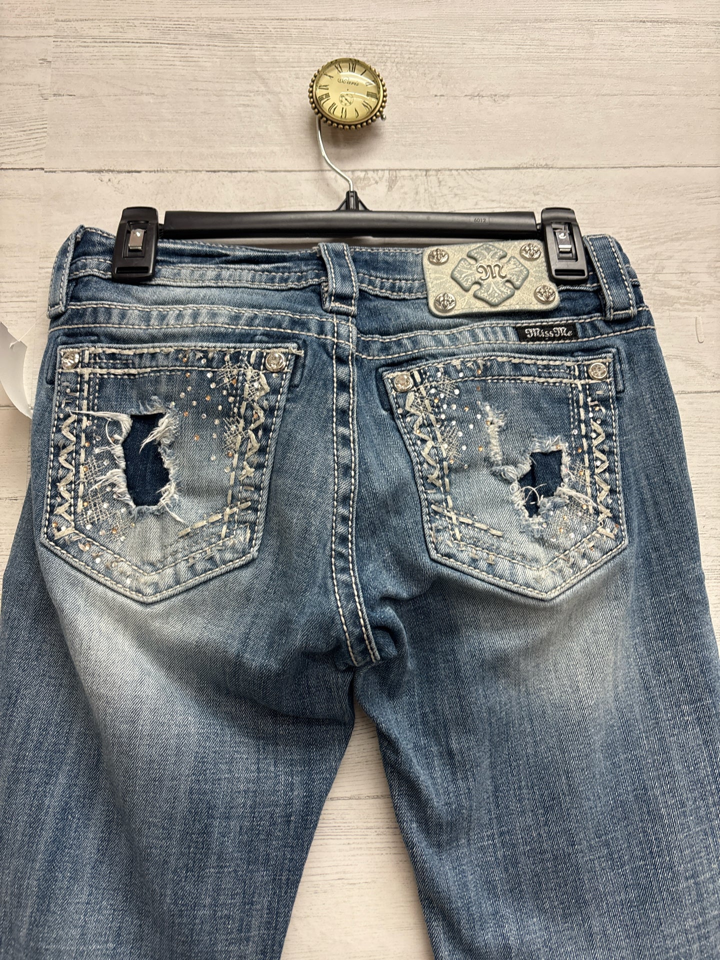 Size 27 Miss Me Denim Pants