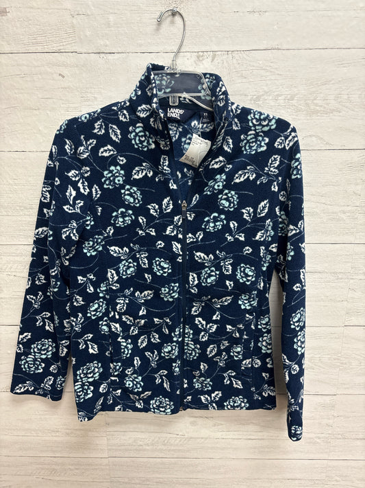 Size XS lands end Blue Womens Sweater