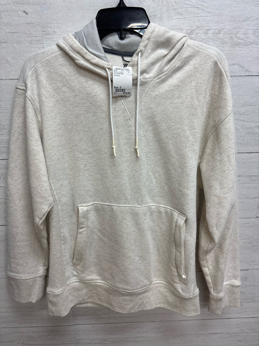 Size S all in motion white/grey Womens Sweater