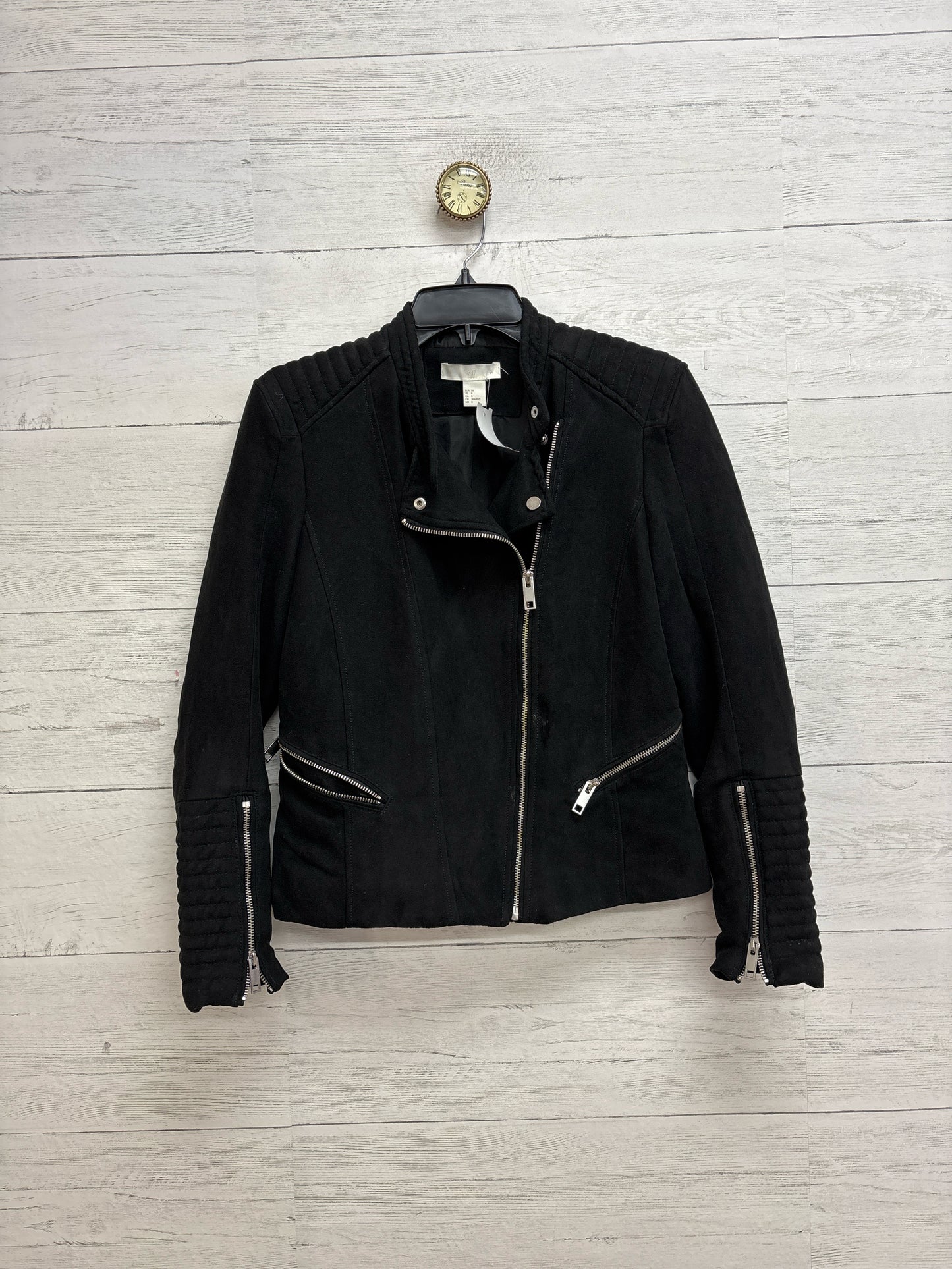 Size 8 H&M Black Jacket (Outdoor)