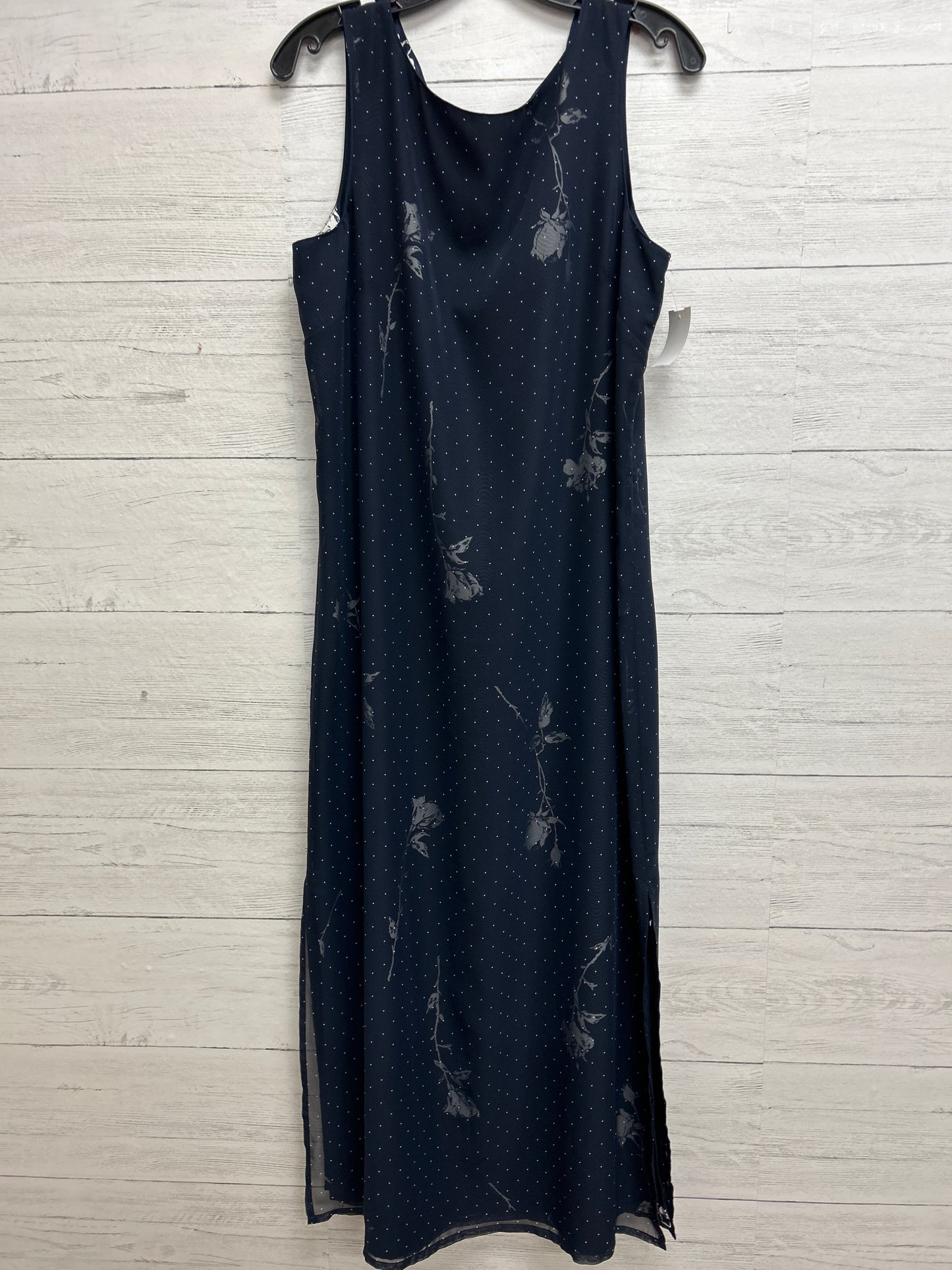 Size 14 Liz Claiborne Navy Dress