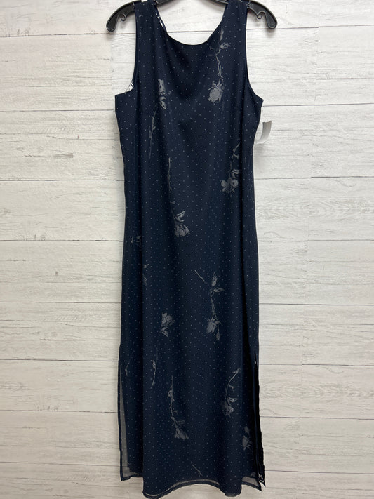 Size 14 Liz Claiborne Navy Dress