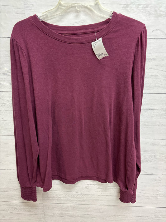 Size L Sonoma Purple Womens Shirt