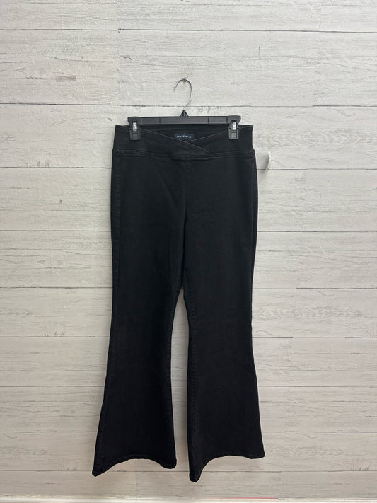 Size L Aeropostale Black Denim Pants