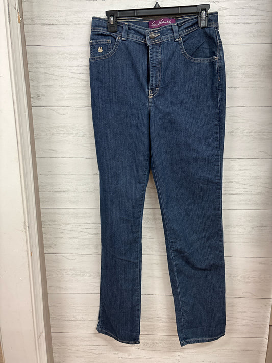 Size 6L Gloria Vanderbilt Blue Pants