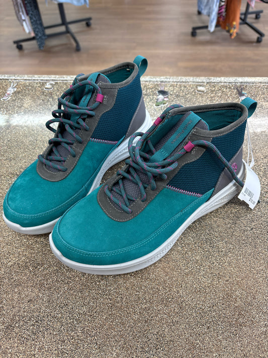 7 Hush Puppies Blue Shoe