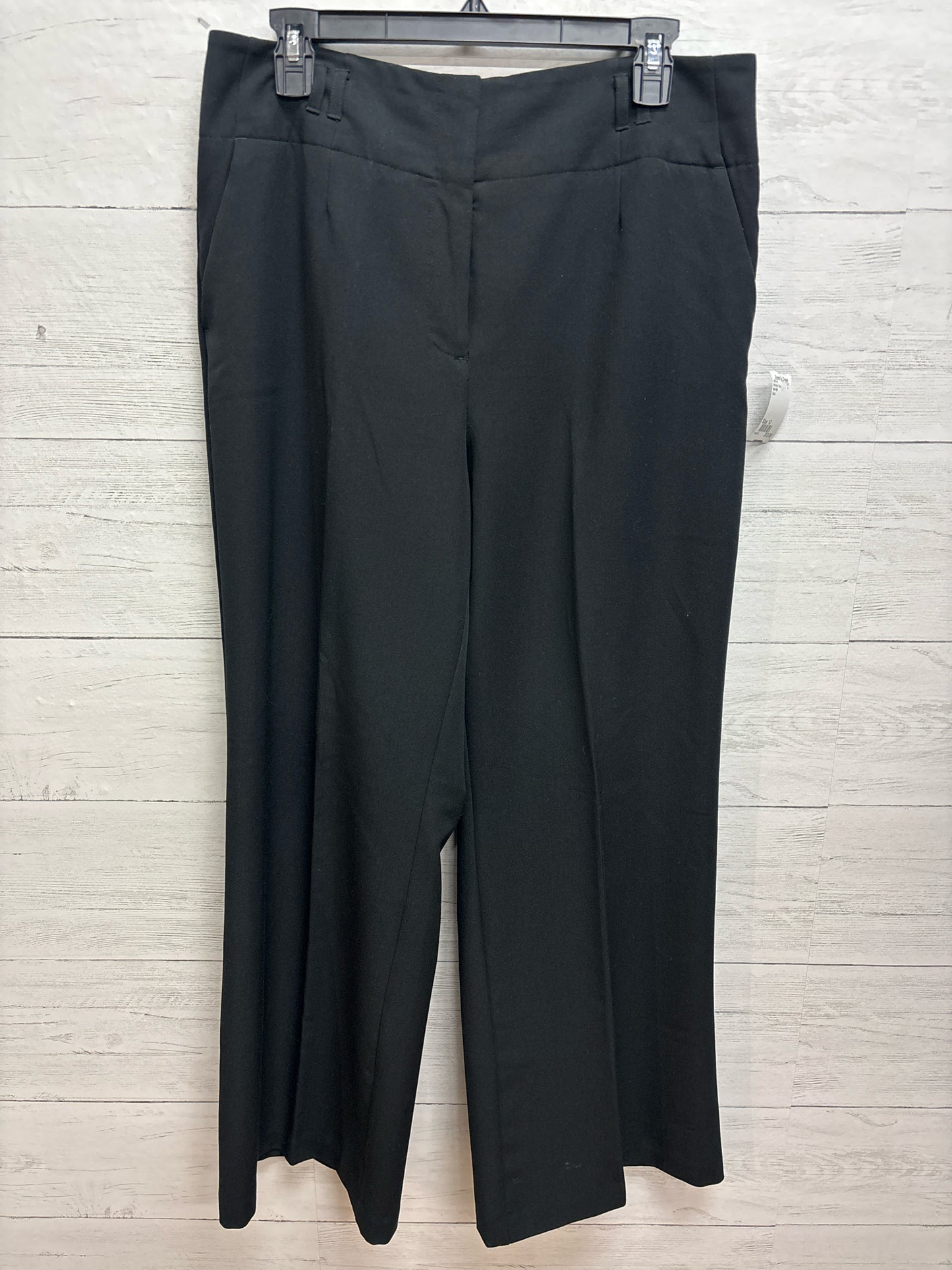 Size 12 East 5th Black Womens Pants