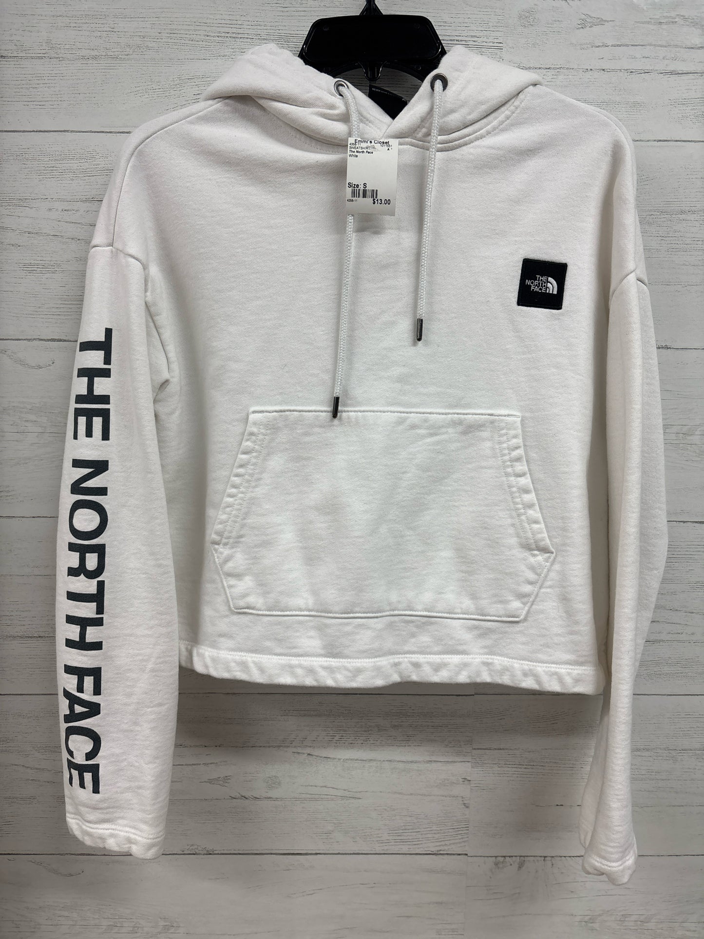 Size S The North Face White SWEATSHIRT