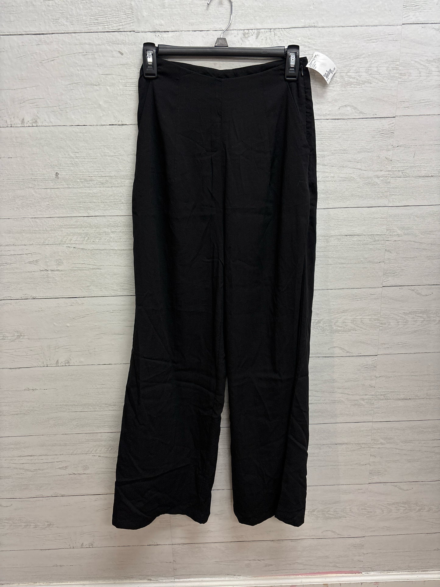 Size S CHANCE Black Womens Pants