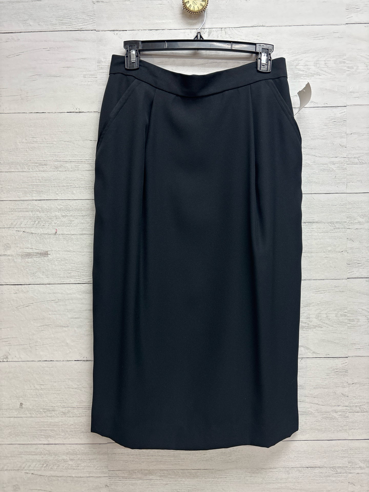 Size 12 Breckenridge Black Skirt