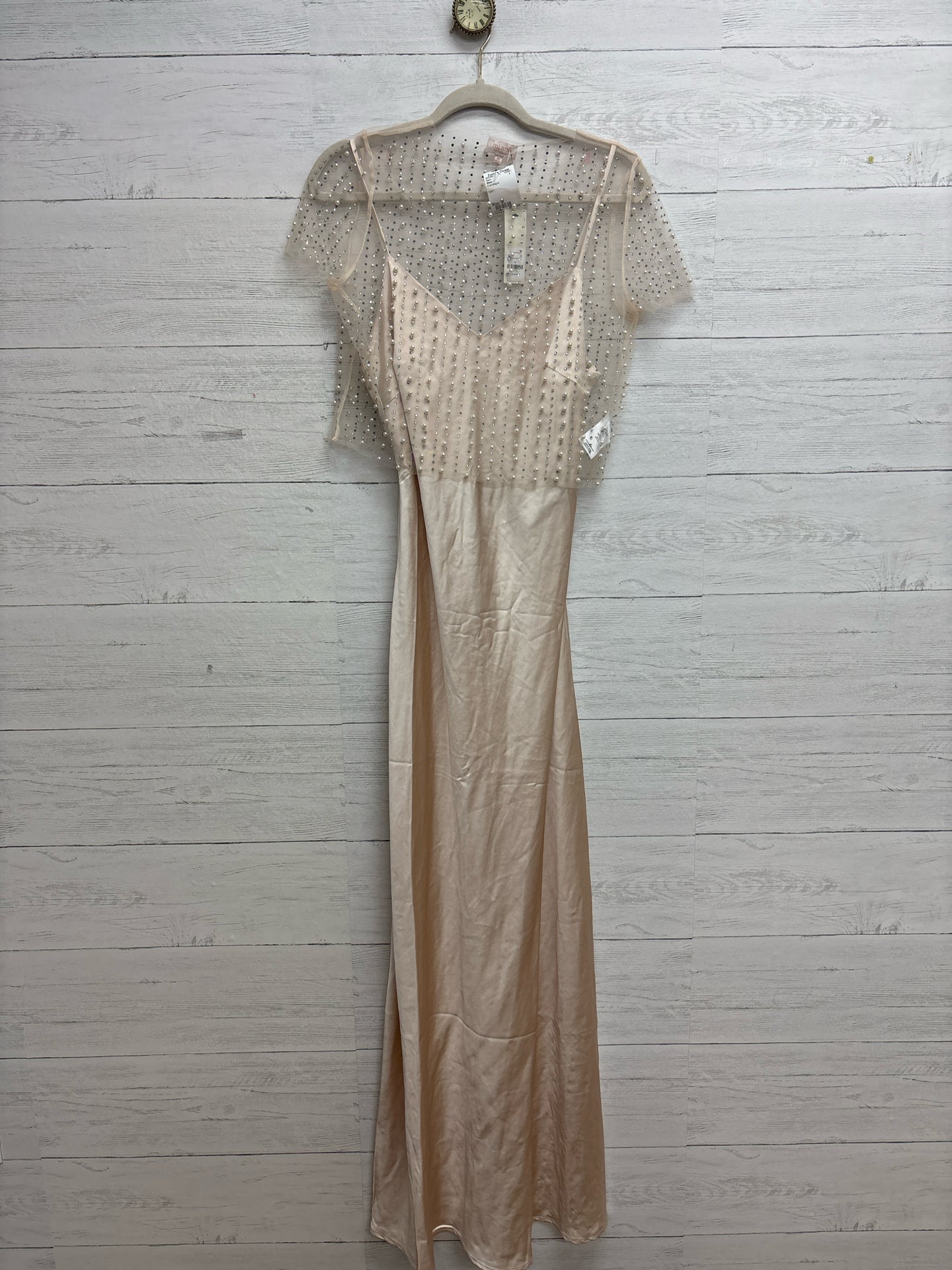 Size S Miami Champagne Gown