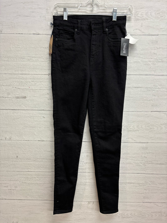 Size 26 Buffalo David Bitton Black Pants