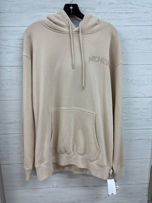 Size L 1897 Tan SWEATSHIRT