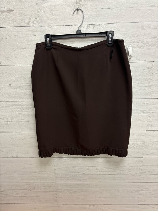 Size 12 Liz Claiborne Brown Skirt