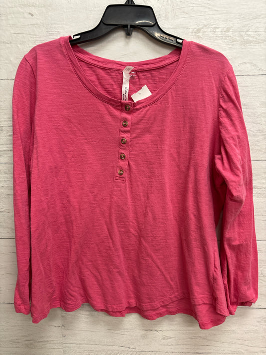 Size 2X ny collection Pink Shirt