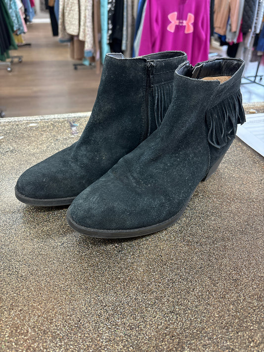 9 Naturalizer Black Womens Shoe