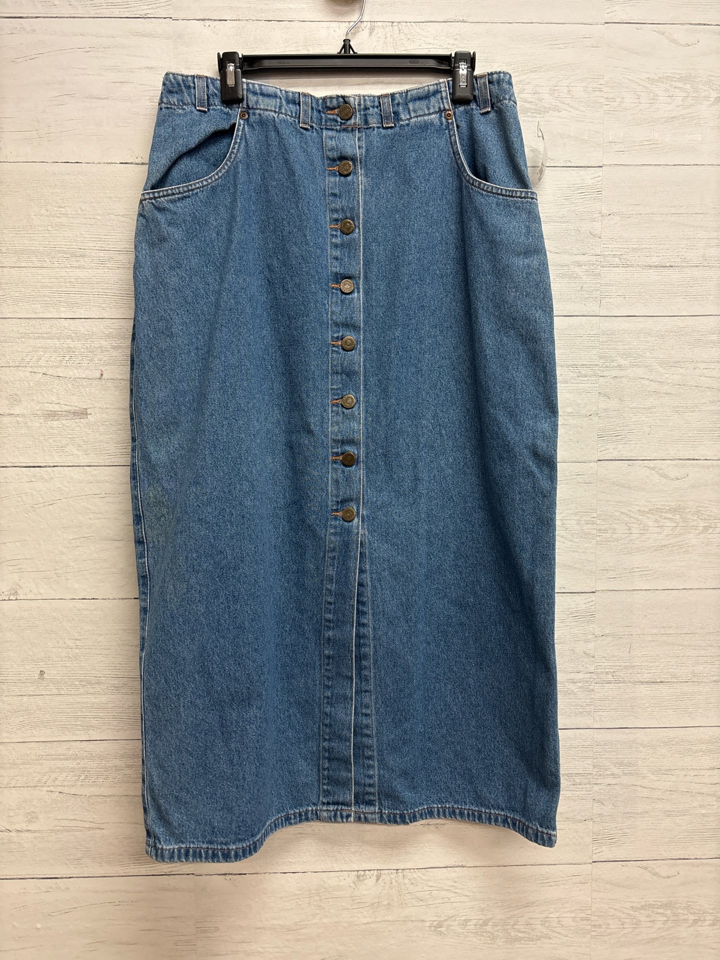 Size 16 Eddie Bauer Denim Skirt