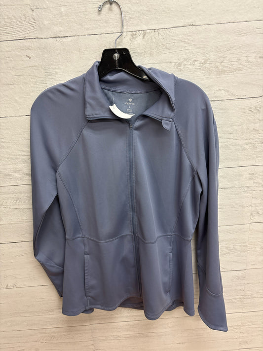 Size L apana Purple Womens Shacket