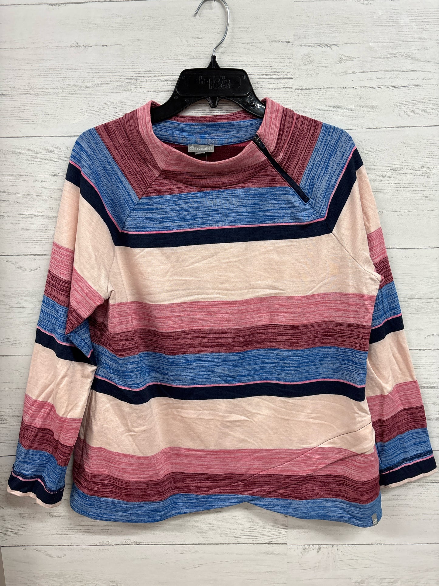 Size L Talbot's Pink/Blue Shirt