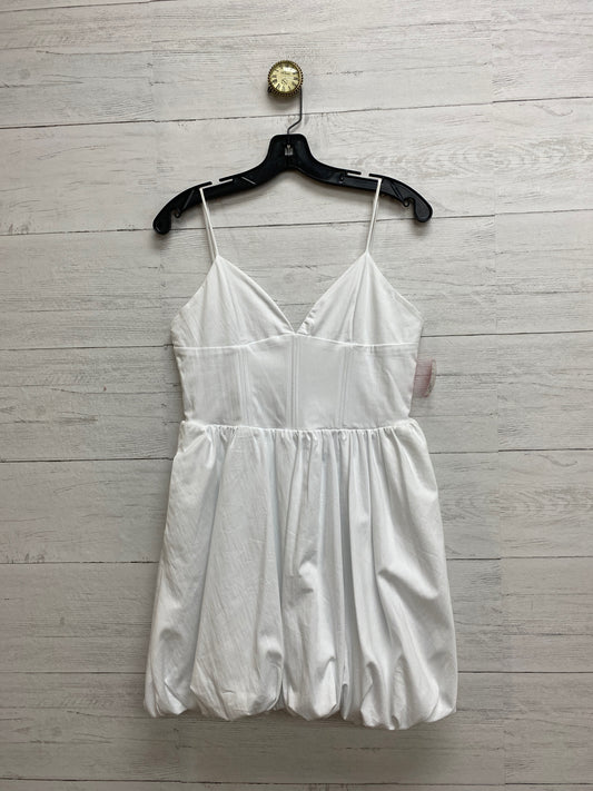 Size L Zara White Gown