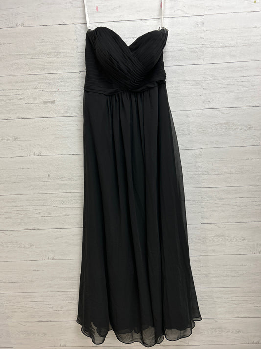 Size 10 AZAZIE Black Gown