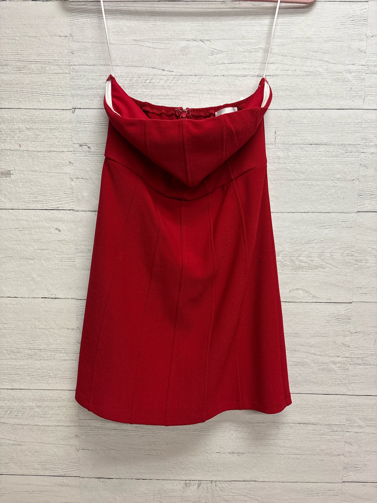 Size L HELLO MOLLY Red Dress