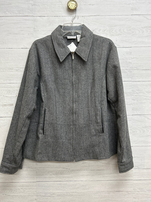 Size XL Fashion Bug Grey Jacket (Outdoor)