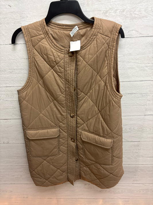 Size L Paper Crane Tan Womens Vest