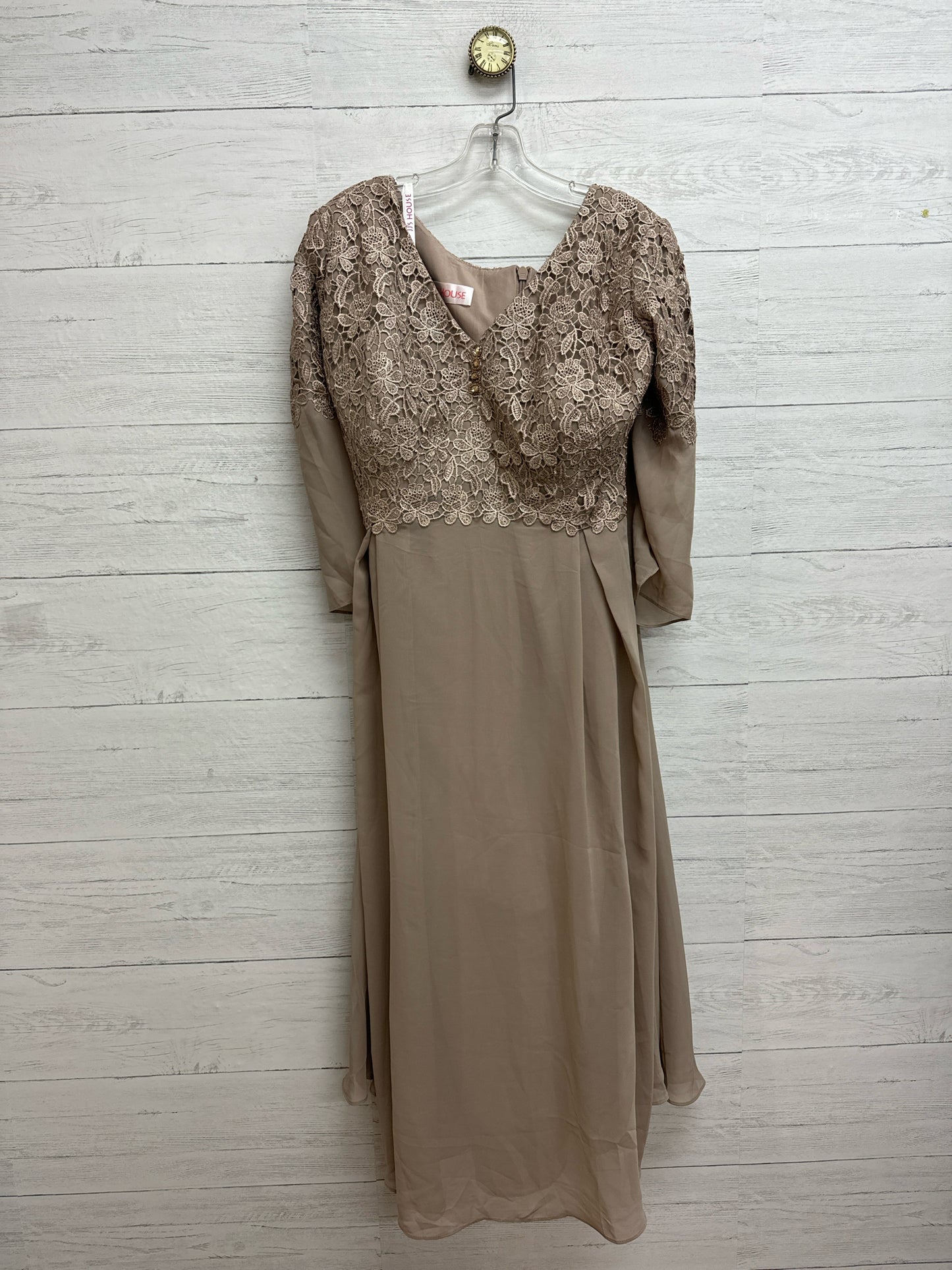 Size 20 JJ's House Taupe Gown