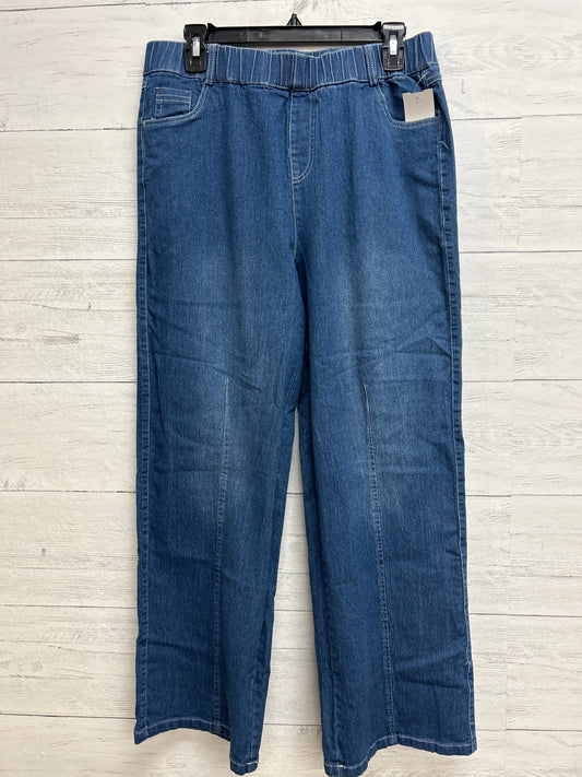 Size L Blue Pants