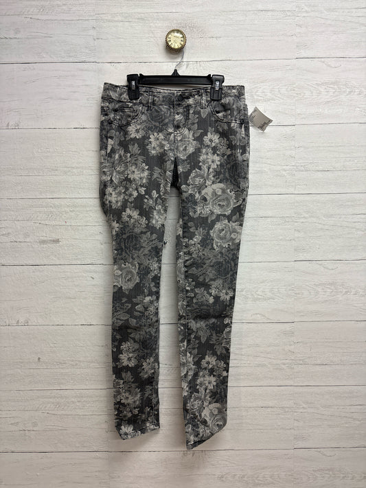 Size 3 Fire Los Angeles Grey Womens Pants