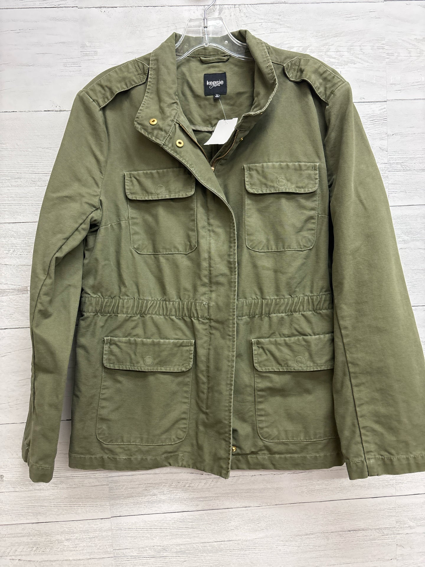 Size L Kenzie Green Jacket (Outdoor)